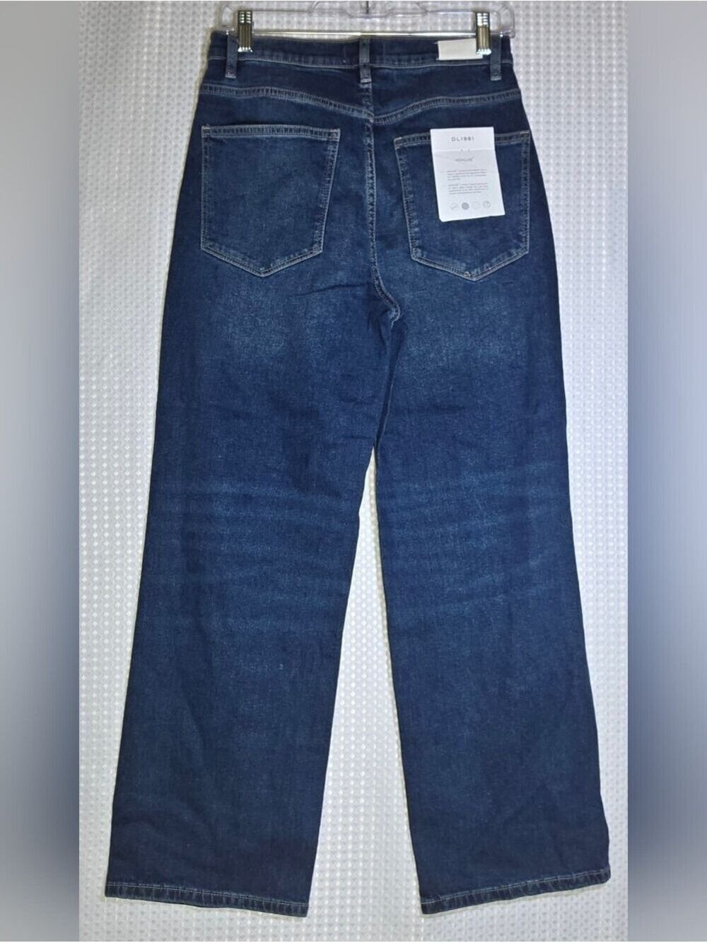 DL1961 Jeans Quiet Luxury Old Money Elevated Casual Wide Leg - Picture 8 of 14